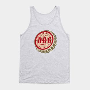 Vintage NRG Energy Soda Bottlecap Tank Top